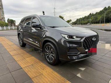 Chery 8 PLUS 290TGDI DCT — фото 3