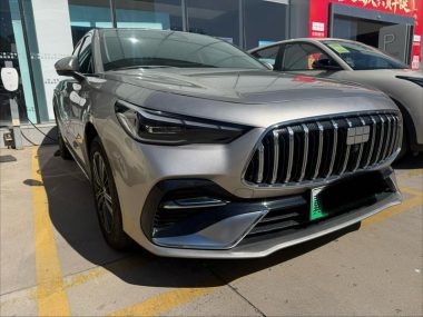 Geely Galaxy Starshine 6 EM 125km + — фото 3