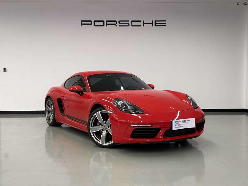 Porsche 718 Cayman 2.0T — фото 3