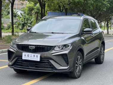 Geely Coolray 2024, фото 1