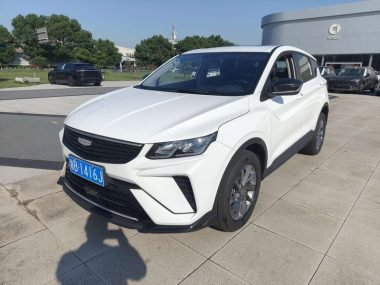 Geely Coolray 2025, фото 1