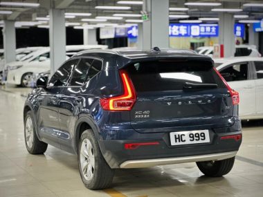 Volvo XC40 T4 AWD Zhixing Fashion — фото 2