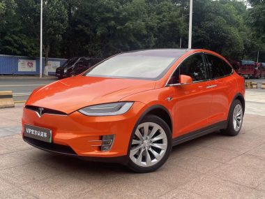 Tesla Model X 2019, фото 1