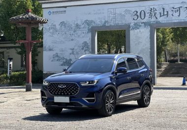 Chery 8 PLUS 2021, фото 1