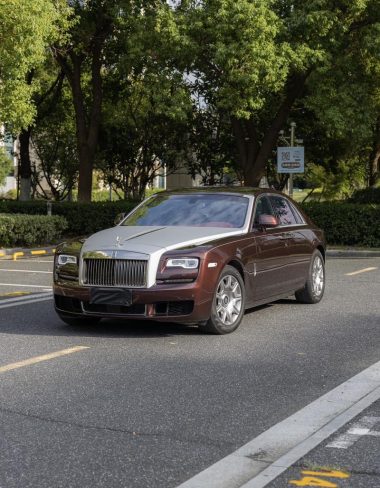 Rolls-Royce Ghost 2018, фото 1