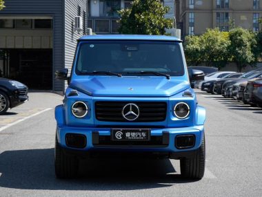 Mercedes-Benz G-Class G 580 — фото 2
