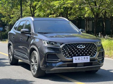 Chery Tiggo 8 PLUS 290TGDI DCT Haoqing+ — фото 3