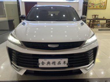 Geely Coolray 2024, фото 1