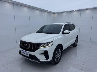 Geely Yuanjing X6 2024, фото 1