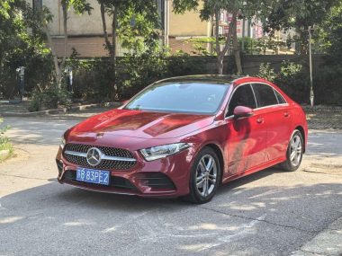 Mercedes-Benz A-Class 2023, фото 1