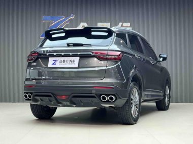Geely Coolray 240T DCT Platinum — фото 4