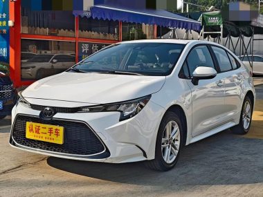 Toyota Levin 2021, фото 1
