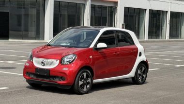 Smart forfour 2019, фото 1
