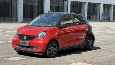 Smart forfour 2019, фото 1