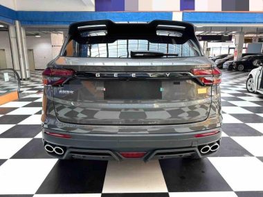 Geely Coolray 240T DCT Platinum — фото 4