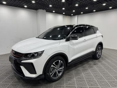 Geely Coolray 2022, фото 1