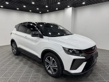 Geely Coolray 240T DCT Diamond — фото 3