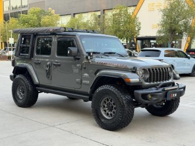 Jeep Wrangler 2.0T Sahara 4-door — фото 3