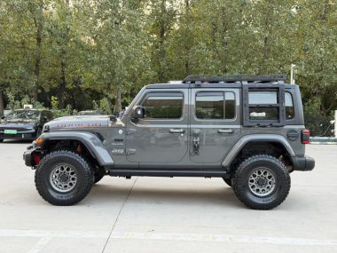 Jeep Wrangler 2.0T Sahara 4-door — фото 4