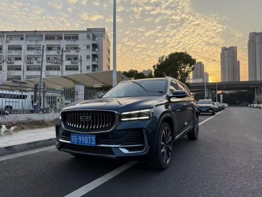 Geely Xingyue L 2022, фото 1