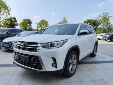Toyota Highlander 2020, фото 1