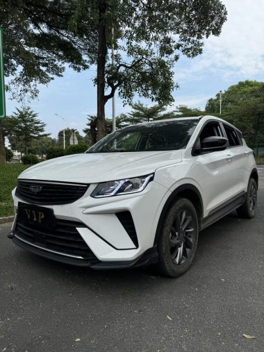 Geely Coolray 2025, фото 1