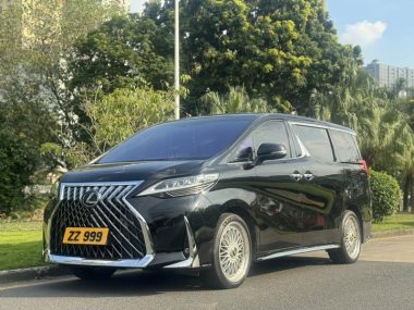 Lexus LM 2021, фото 1