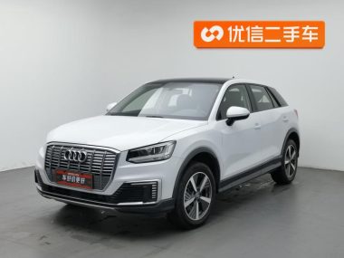 Audi Q2L e-tron 2020, фото 1