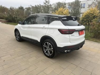 Geely Coolray 240T DCT Diamond — фото 4