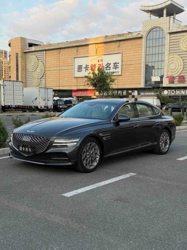 Genesis G80 2022, фото 1