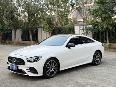 Mercedes-Benz E-Class (Import) 2021, фото 1
