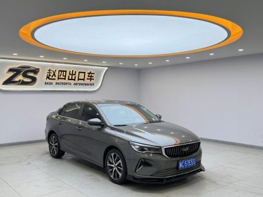 Geely Emgrand 4 1.5L CVT — фото 3