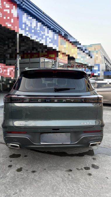 Chery 8 PLUS Kunpeng 290TGDI DCT Momentum — фото 3