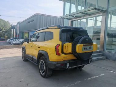 Deepal G318 Worry-Free Traverse 4WD Secret Realm — фото 4
