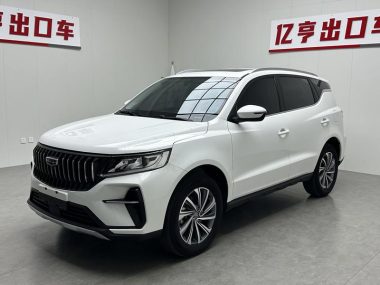 Geely Yuanjing X6 2022, фото 1