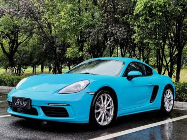 Porsche 718 2020, фото 1