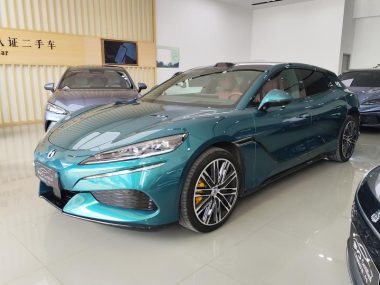 Denza Z9 GT EV 2026, фото 1