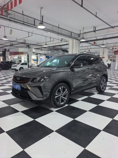 Geely Coolray 2022, фото 1