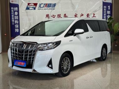 Toyota Alphard 2019, фото 1