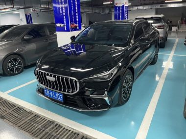 Geely Emgrand 2026, фото 1