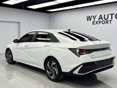 Hyundai Elantra 1.5L CVT GLX Elite — фото 4