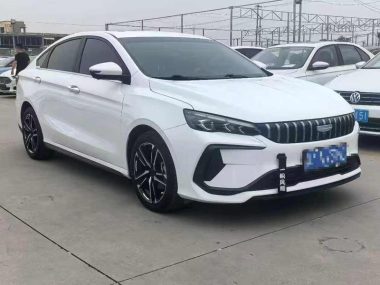 Geely Binrui COOL 1.5T DCT — фото 3