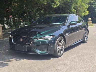 Jaguar XEL 2023, фото 1