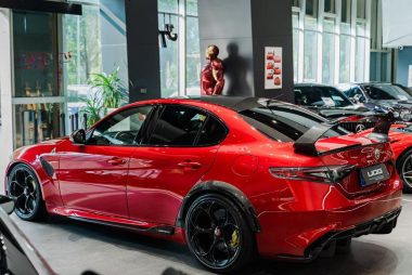 Alfa Romeo Giulia 2.9T 540HP GTAm — фото 4