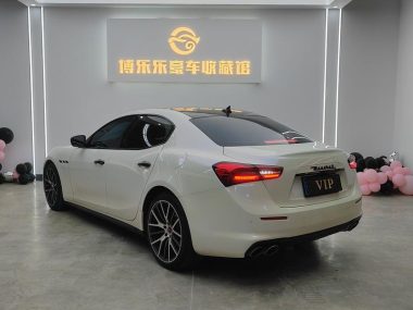 Maserati Ghibli 2.0T — фото 4