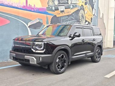BAIC OFF-ROAD BJ30 2024, фото 1