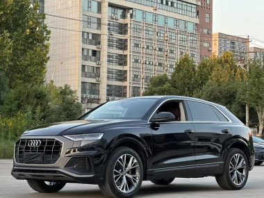 Audi Q8 2020, фото 1