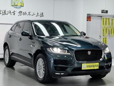 Jaguar F-PACE 2.0T 4WD Urban Premium — фото 3