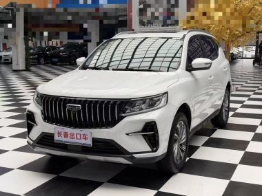 Geely Yuanjing X6 2023, фото 1