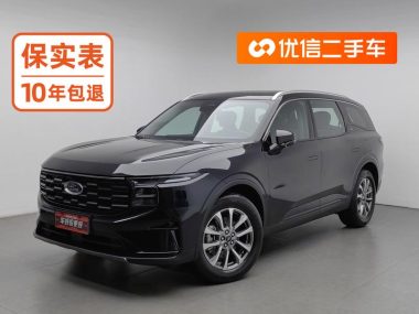Ford Edge 2024, фото 1